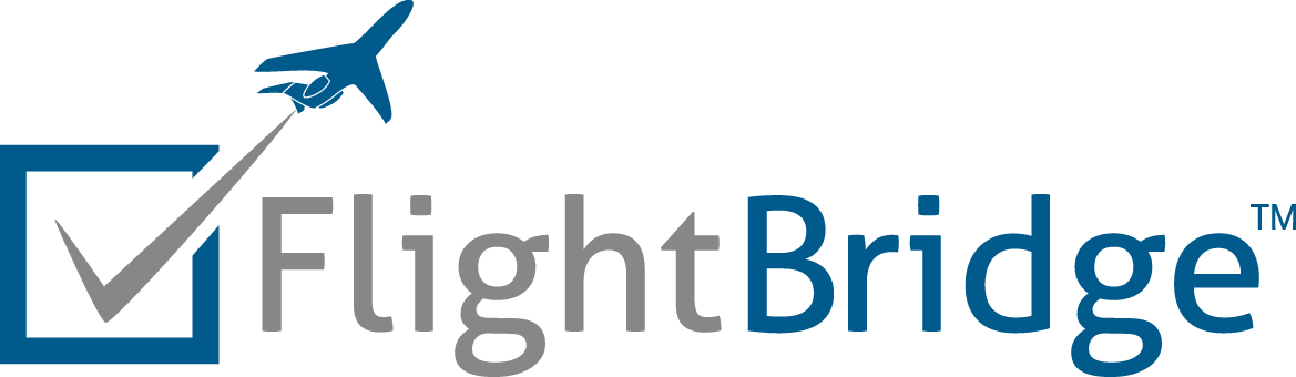 FlightBridge private aviation booking logo