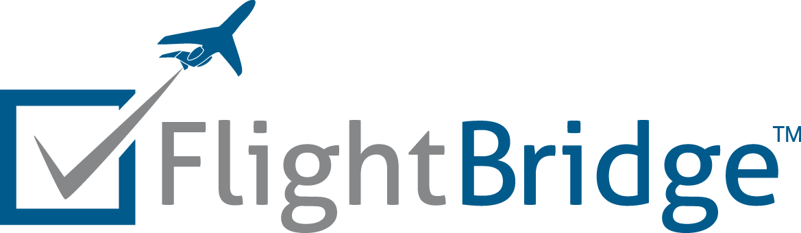 FlightBridge private aviation booking logo